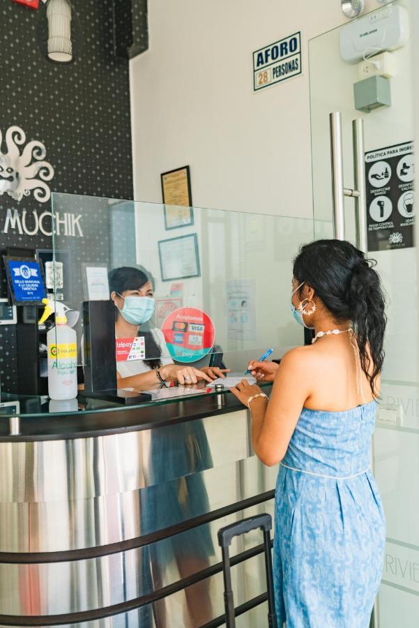 Hotel Riviera Muchik Huanchaco Eksteriør bilde