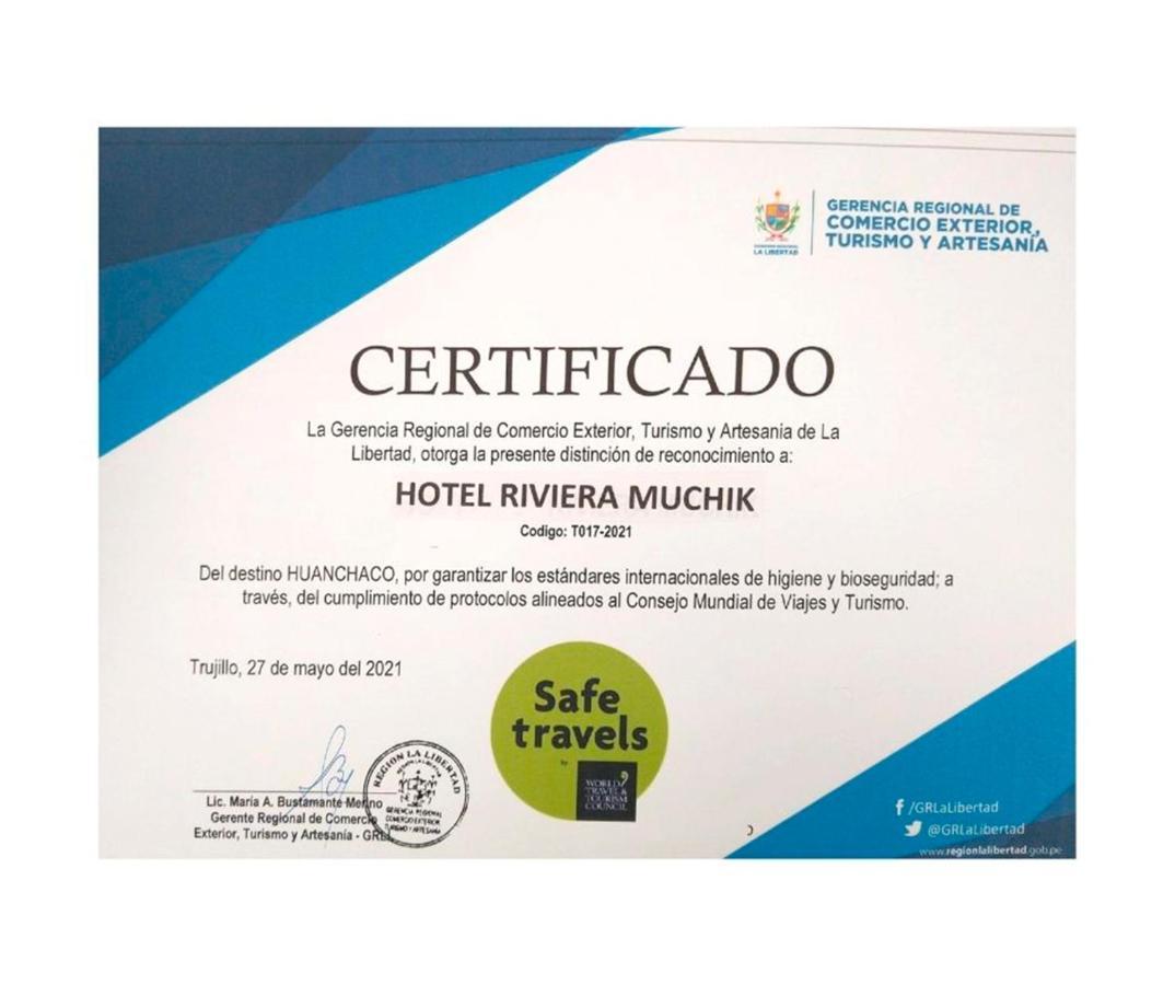 Hotel Riviera Muchik Huanchaco Eksteriør bilde