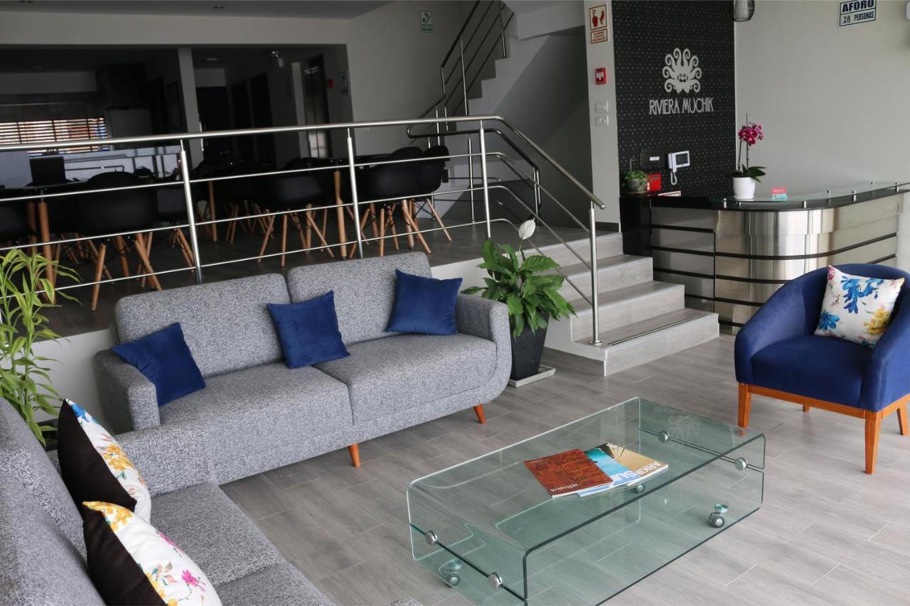 Hotel Riviera Muchik Huanchaco Eksteriør bilde
