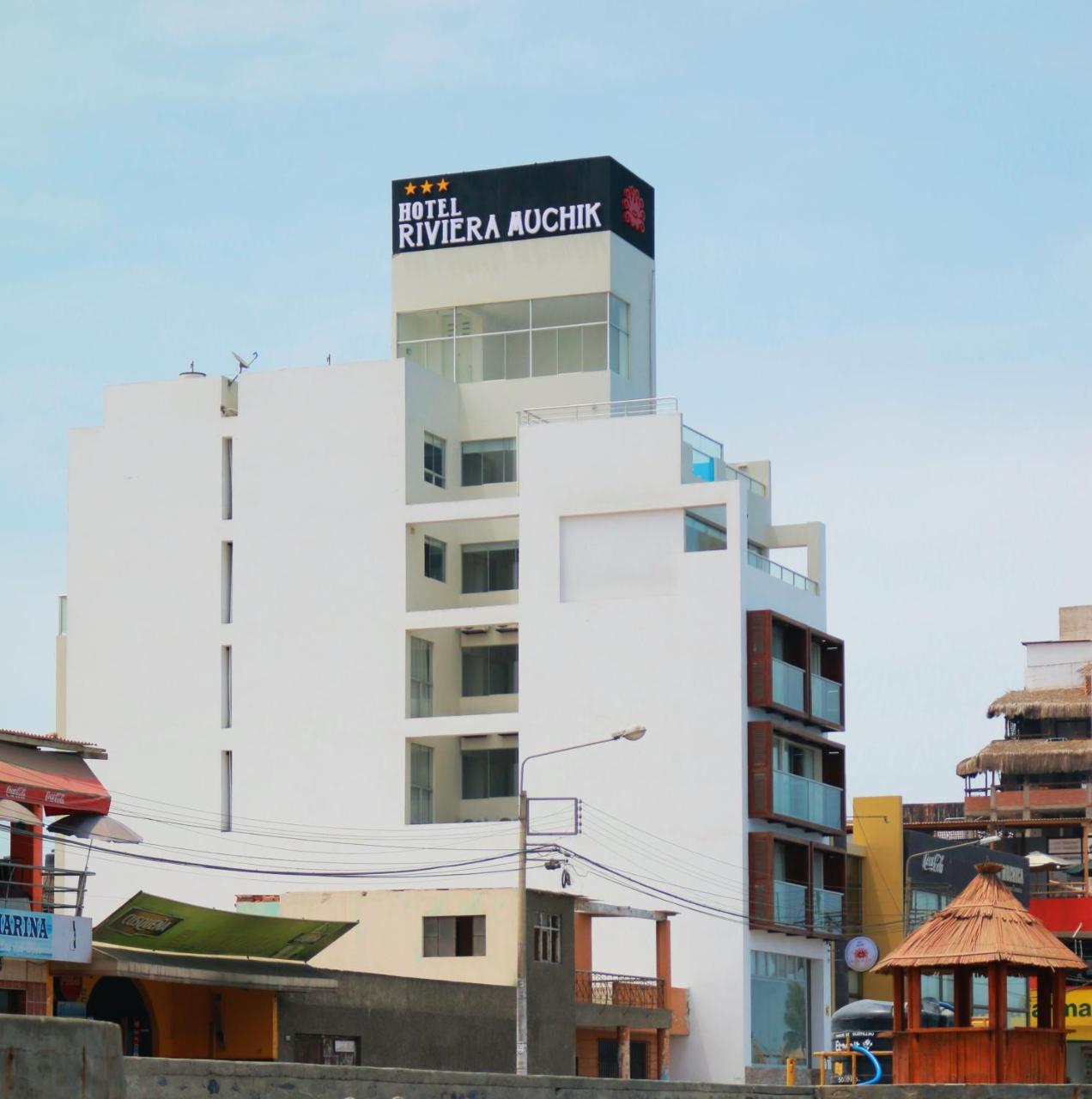 Hotel Riviera Muchik Huanchaco Eksteriør bilde